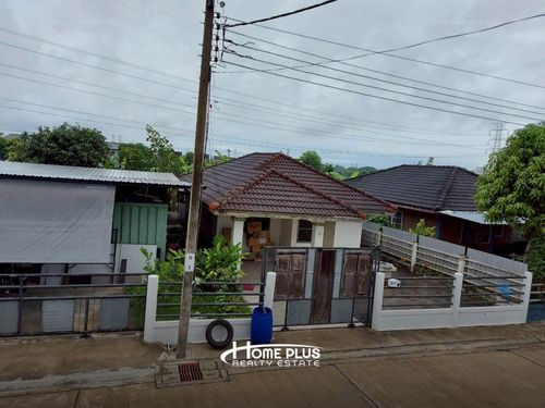 บ้านชั้นเดียว หมู่บ้านมีนบุรีการ์เด้นโฮม ซอยราษฎร์อุทิศ48