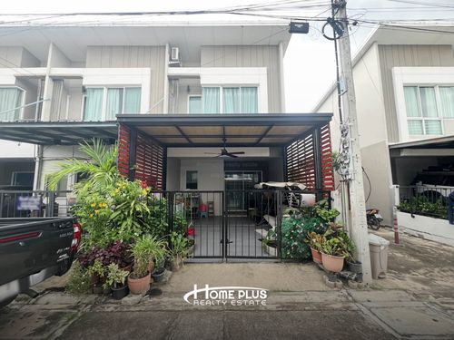 ขายทาวน์โฮม 2 ชั้น ซิตี้เซนส์ รามอินทรา ซอยพระยาสุเรนทร์30 (หลังมุม)