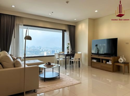 ✨ ให้เช่า ✨ Amanta Lumpini Rama 4 ราคา 64,000 บาท ห้อง 2Bed/3Bath