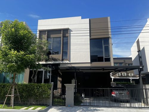 🔥 บ้านแฝดหรูใหม่เอี่ยม The Edition สุขุมวิท–อ่อนนุช 3 ห้องนอน 3 ห้องน้ำ สภาพมือสองเพียง 5 เดือน พร้อมเข้า ใกล้ BTS อ่อนนุช และห้าง Seacon