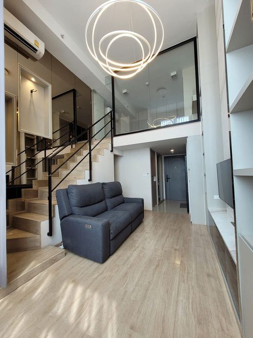 Rds-0783  ให้เช่าคอนโด Ideo New Rama 9 นัดชมห้อง 👉line : @propertyfinder 
