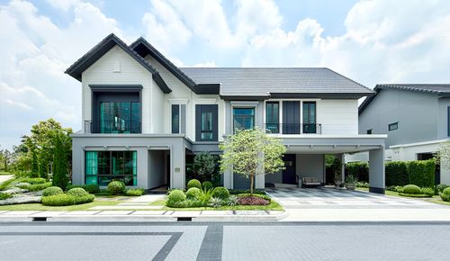 🏡บุราสิริ จตุโชติ🔥Type Moraine บ้านเดี่ยว 2 ชั้น ขนาด 384 ตร.ม. 118 ตร.ว. | 5 ห้องนอน 6 ห้องน้ำ 3 ที่จอด เริ่ม 22.79 MB ติดต่อนัดชม Tel.0922635410 (เอิร์ธ)