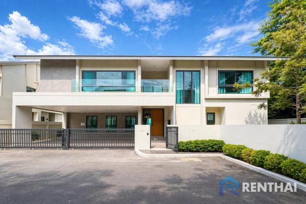 บ้านหรูในพัทยา พร้อมเฟอร์นิเจอร์ครบ ในราคาที่ดีที่สุด