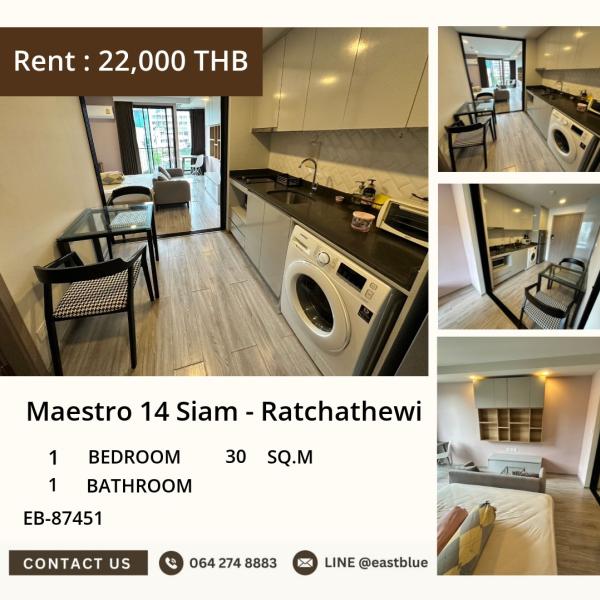 05/10/2026, 🔥 Luxury Condo by BTS Ratchathewi - Unbeatable Location! 🏙️ 0642748883