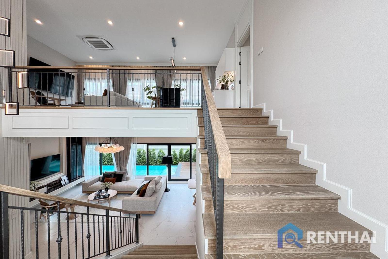 บ้านหรูในพัทยา พร้อมเฟอร์นิเจอร์ครบ ในราคาที่ดีที่สุด – รูปที่ 3