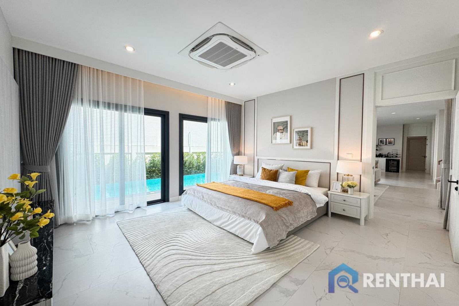 บ้านหรูในพัทยา พร้อมเฟอร์นิเจอร์ครบ ในราคาที่ดีที่สุด – รูปที่ 4