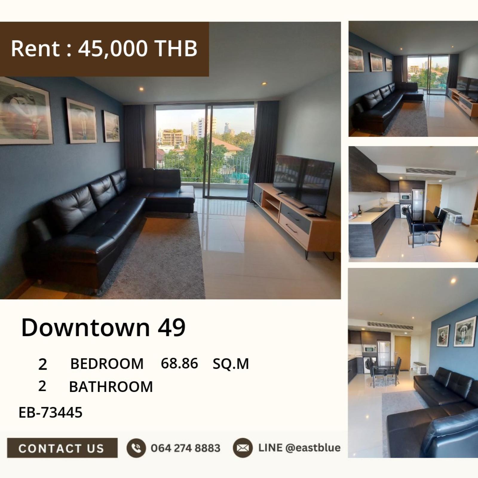 11/08/2026, 🏠 เช่า คอนโด 2 ห้องนอน ดาวน์ทาวน์ 49 เลี้ยงสัตว์ได้ 45,000 บาท/เดือน 0642748883 11/08/2026, 🏠 เช่า คอนโด 2 ห้องนอน ดาวน์ทาวน์ 49 เลี้ยงสัตว์ได้ 45,000 บาท/เดือน 0642748883