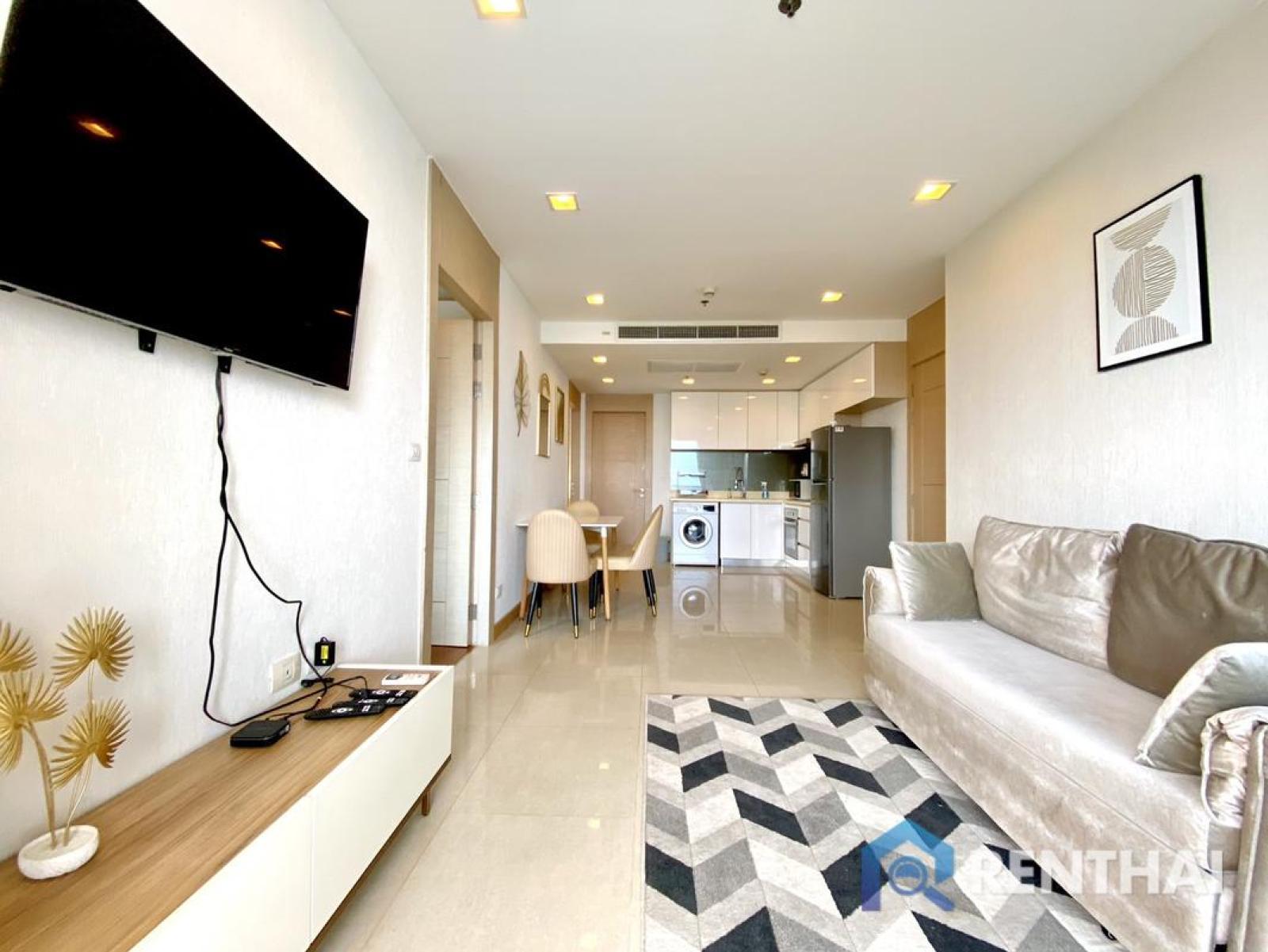 The Palm Pattaya - ห้องหัวมุม 2 ห้องนอนใหม่, สิทธิ์สำหรับชาวต่างชาติ The Palm Pattaya - ห้องหัวมุม 2 ห้องนอนใหม่, สิทธิ์สำหรับชาวต่างชาติ