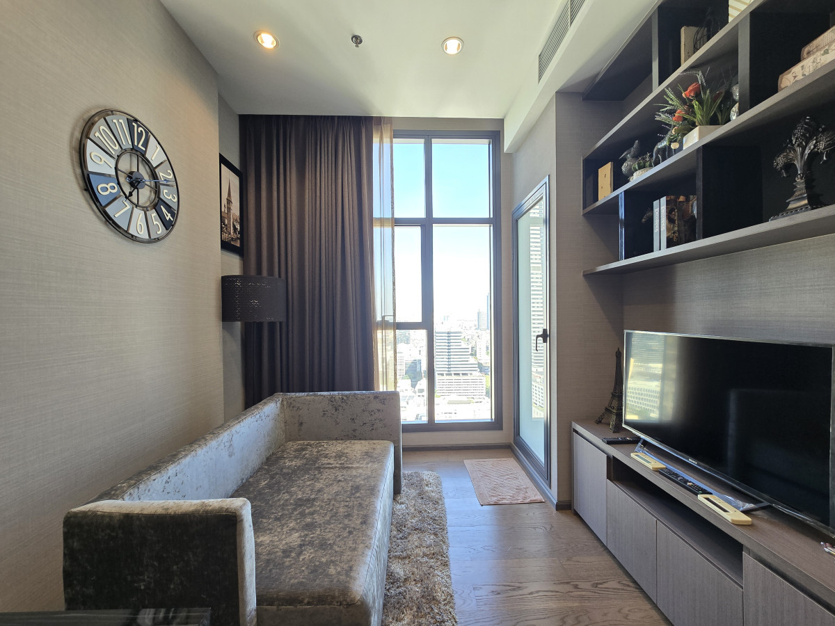 FOR RENT condo , The Diplomat Sathorn , BTS-Surasak , Silom , Bang Rak , Bangkok , CX-141689