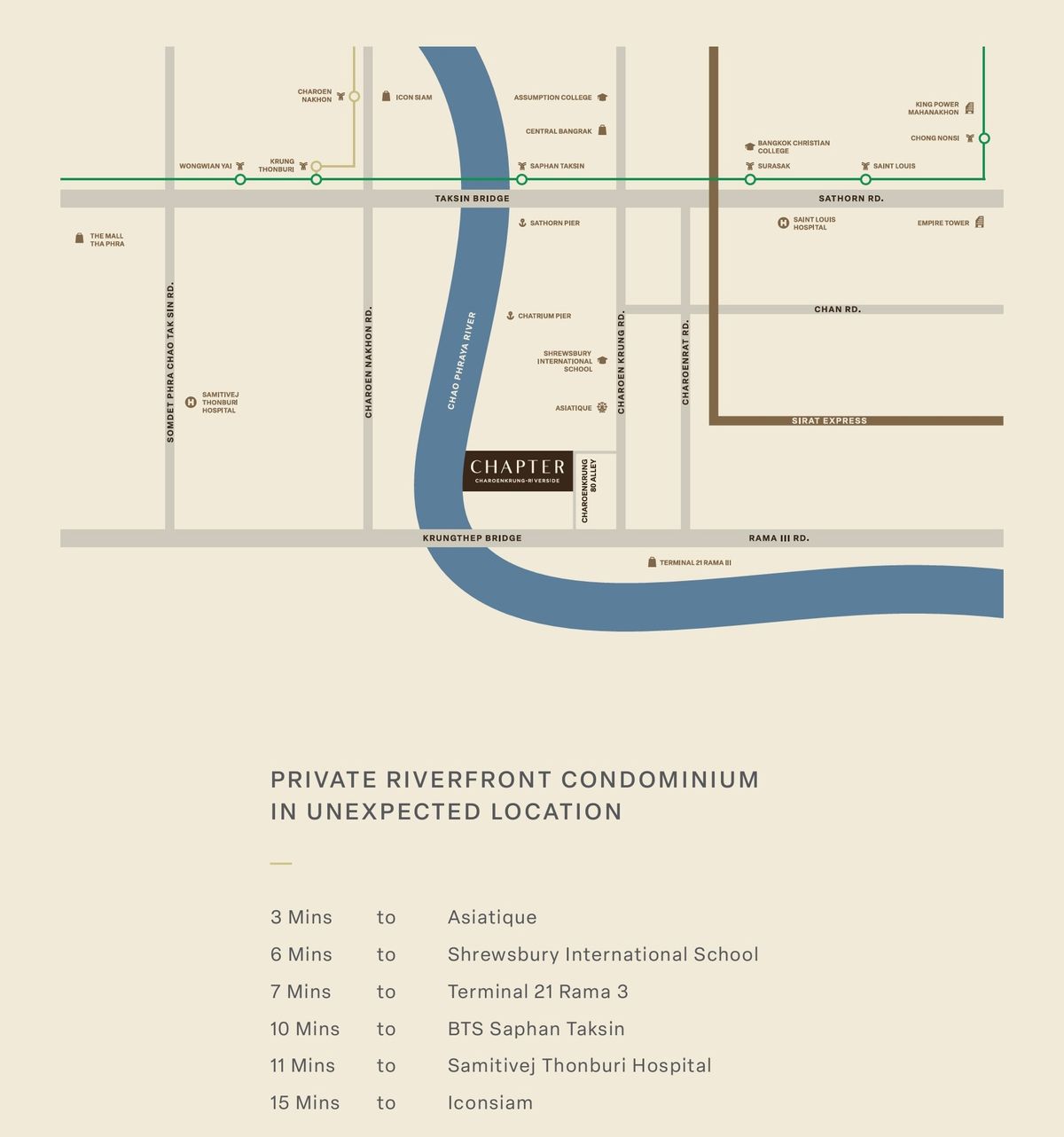  – Exclusive Riverfront Unit (3rd Floor) – รูปที่ 2