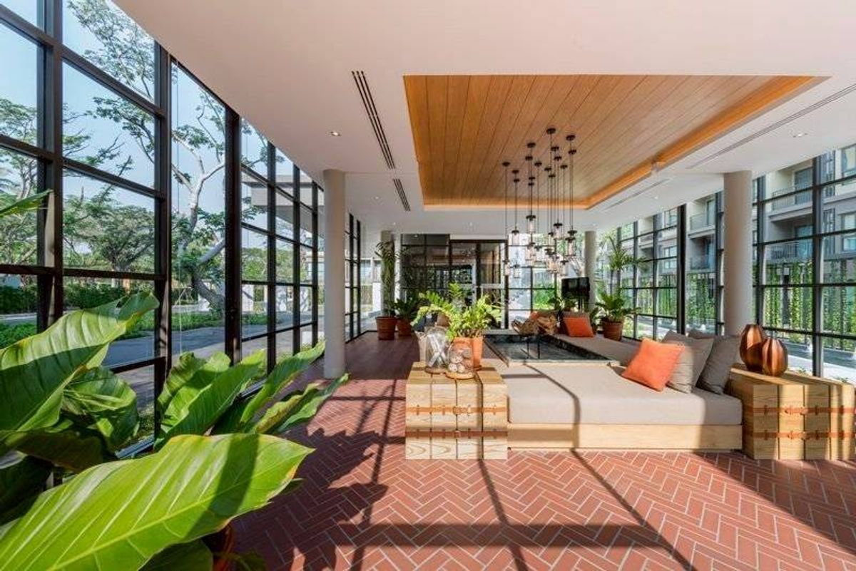 Rental of Rain Condo Cha -am - Hua Hin