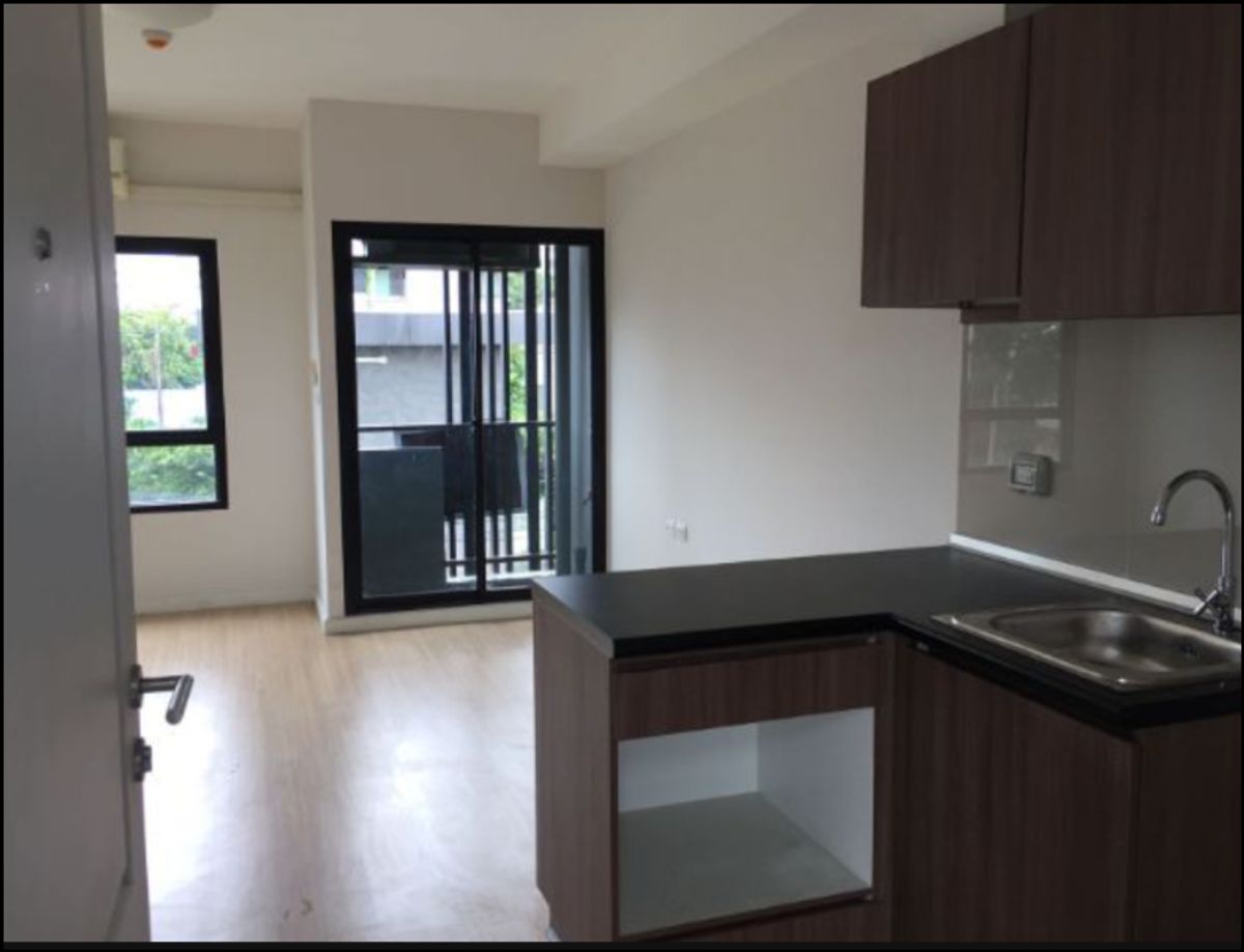 ขายห้องสตูดิโอขนาด 25 ตรม. ราคาล้านต้นๆ ห้องโครงการ 624 คอนโดเลต รัชดา 36 (FS5048) – รูปที่ 3