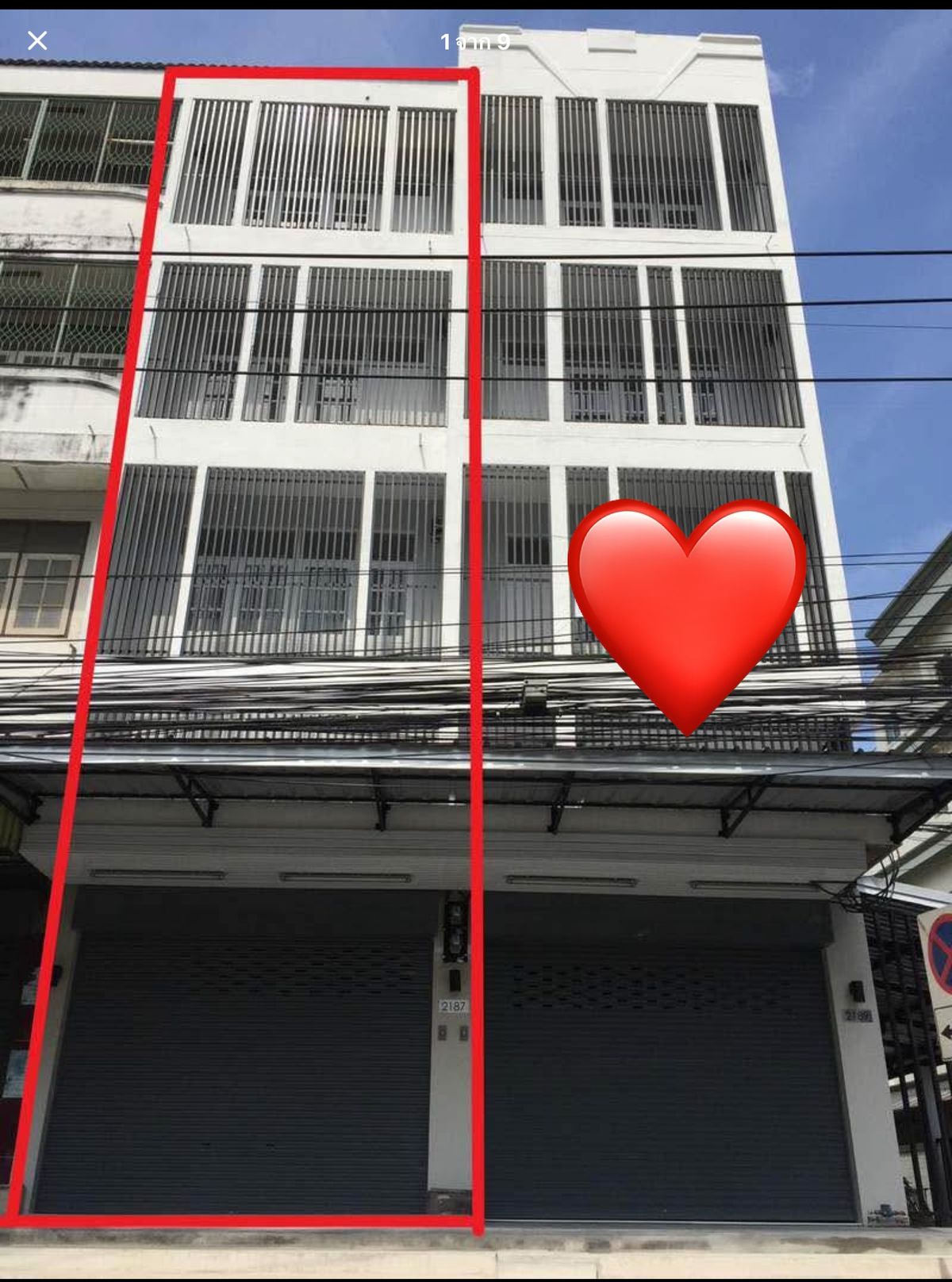 Suitable for trading - living! 47 -storey commercial building 47 Rental 35,000 Golden Location!