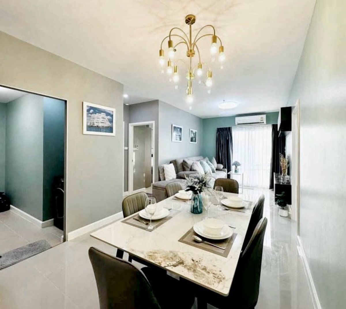 Supalai Veranda Rama 9 | 2Bed 2Bath 77 ตร.ม. | ห้องกว้าง ตกแต่งสวย | 32,000 Supalai Veranda Rama 9 | 2Bed 2Bath 77 ตร.ม. | ห้องกว้าง ตกแต่งสวย | 32,000