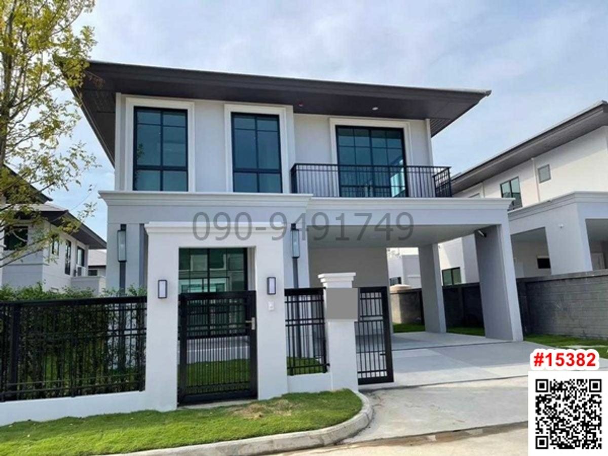 เช่า บ้านเดี่ยว 2 ชั้น เศรษฐสิริ พัฒนาการ 87 ตกแต่งสไตล์ Modern Luxury เช่า บ้านเดี่ยว 2 ชั้น เศรษฐสิริ พัฒนาการ 87 ตกแต่งสไตล์ Modern Luxury