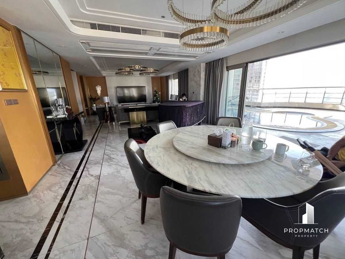 ✨flash deal ✨le raffiné Sukhumvit 24 (Duplex 4BED 5BATH 371SQM.) Ready! Only 50,000,000 baht Tel.0981315848 @PropMatch