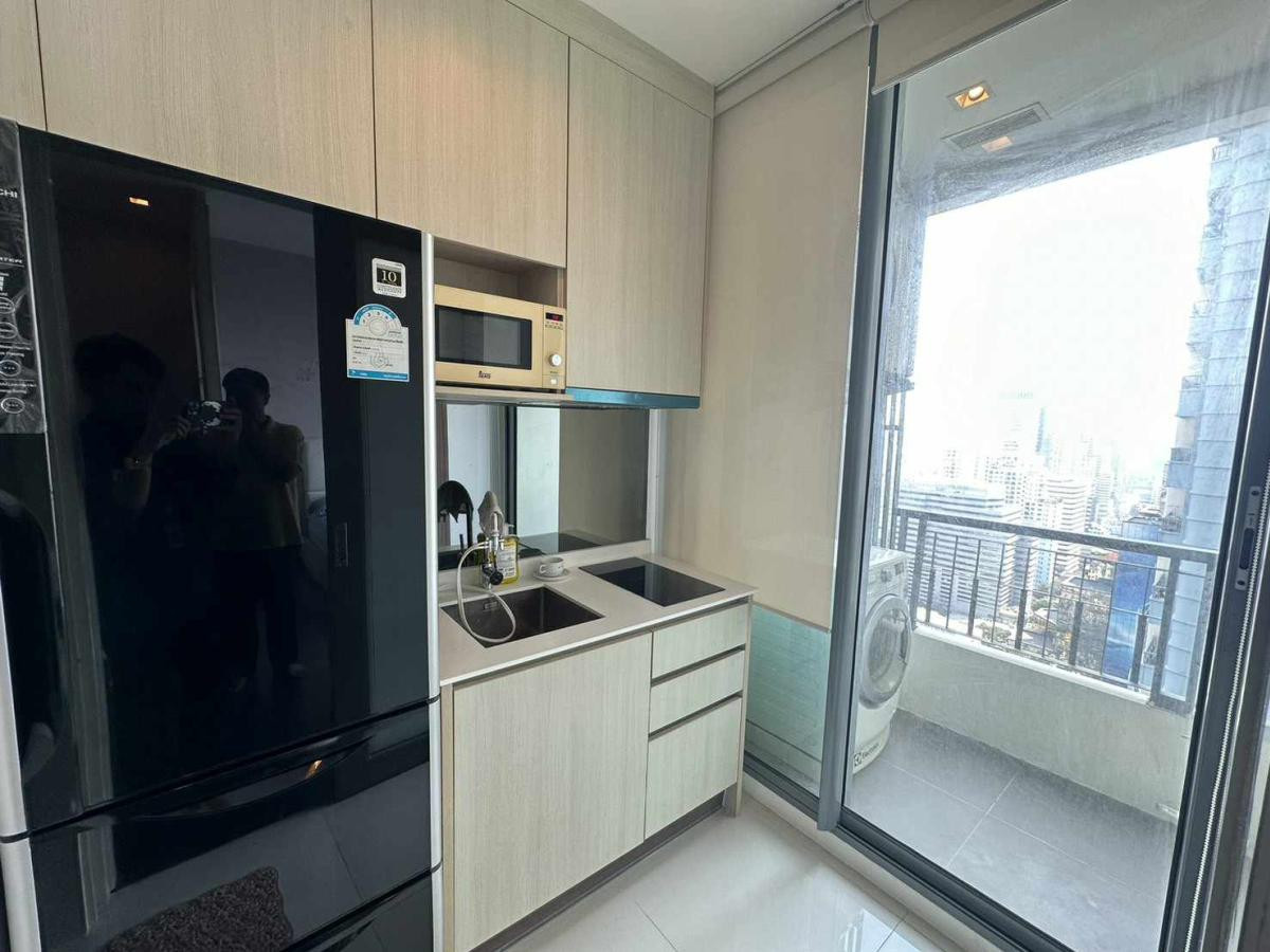 เช่าคอนโด  คิว อโศก MRT-เพชรบุรี มักกะสัน เขต ราชเทวี กรุงเทพ CX-93385