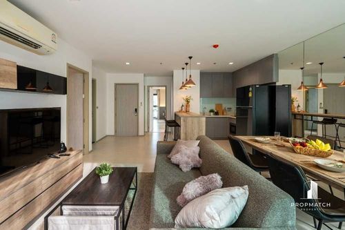 ✨Flash Deal ✨Rhythm Sukhumvit 36-38 ( 2Bed 2Bath 78.04SQM.) พร้อมอยู่ ! เพียง  12,900,000บาท Tel.0981315848 @propmatch