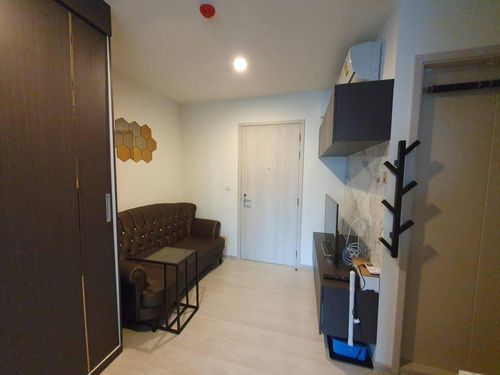 For Rent Condo , Life Asoke , MRT-Phetchaburi , Bang Kapi , Huai Khwang , Bangkok ,  CX-38650