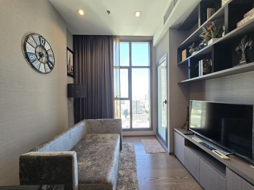 FOR RENT condo , The Diplomat Sathorn , BTS-Surasak , Silom , Bang Rak , Bangkok , CX-141689