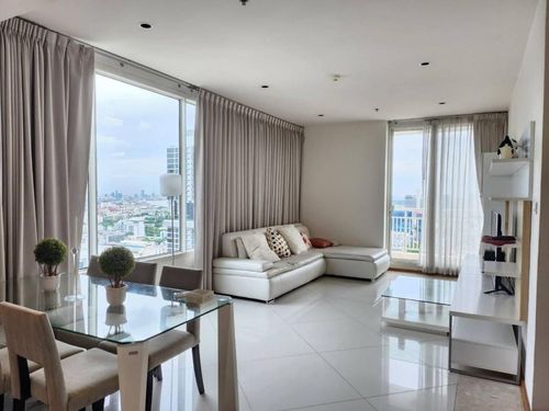 For Rent Condo , The Empire Place , nice view , BTS-Chong Nonsi , Yannawa , Sa Thon , Bangkok ,  CX-101463