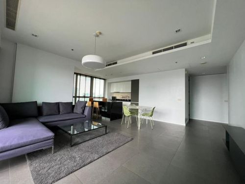 เช่าคอนโด  เดอะ ริเวอร์ ชั้นสูง BTS-สะพานตากสิน คลองต้นไทร เขต คลองสาน กรุงเทพ CX-83233