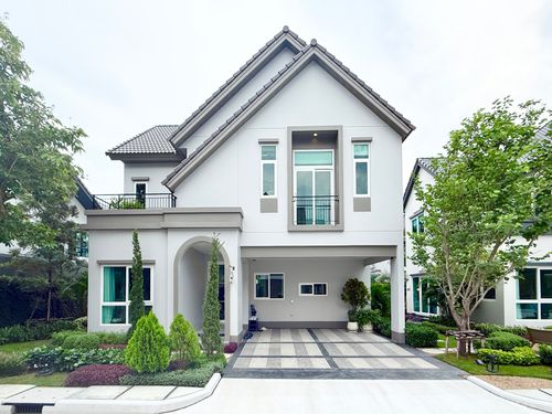 🏡Saransiri Chatuchot🔥Type Camelia บ้านเดี่ยว 2 ชั้น ขนาด 193 ตร.ม. 56 ตร.ว. | 4 ห้องนอน 3 ห้องน้ำ 2 ที่จอด เริ่ม 8.99 MB ติดต่อนัดชม Tel.0922635410 (เอิร์ธ)