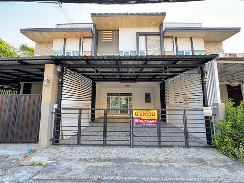 Townhome for sale, Gusto Ramkhamhaeng,160 25.5 sq m.