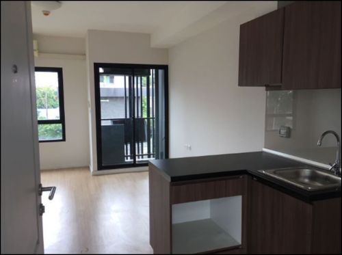 Selling a 25 -sqm studio room. Price of the project. Project room 624 Condo Ratchada 36 (S5048)