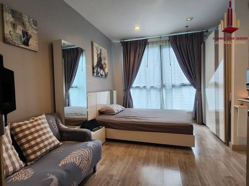 ✨ For Rent: Ideo Mobi Rama 9 Condo ✨  💰 Only  14,000 THB/month
