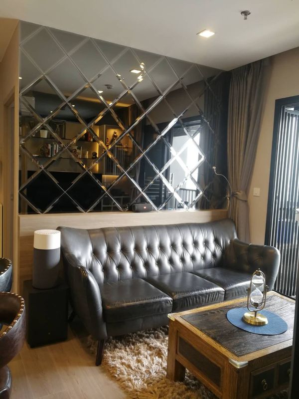FOR RENT condo , The Politan Rive , MRT-Phra Nang Klao Bridge , Bang Kraso , Mueang Nonthaburi , Nonthaburi , CX-138406