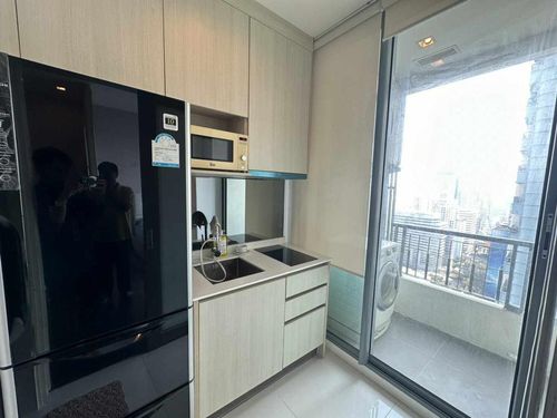 For Rent Condo , Q Asoke , MRT-Phetchaburi , Makkasan , Rat Thewi , Bangkok , CX-93385