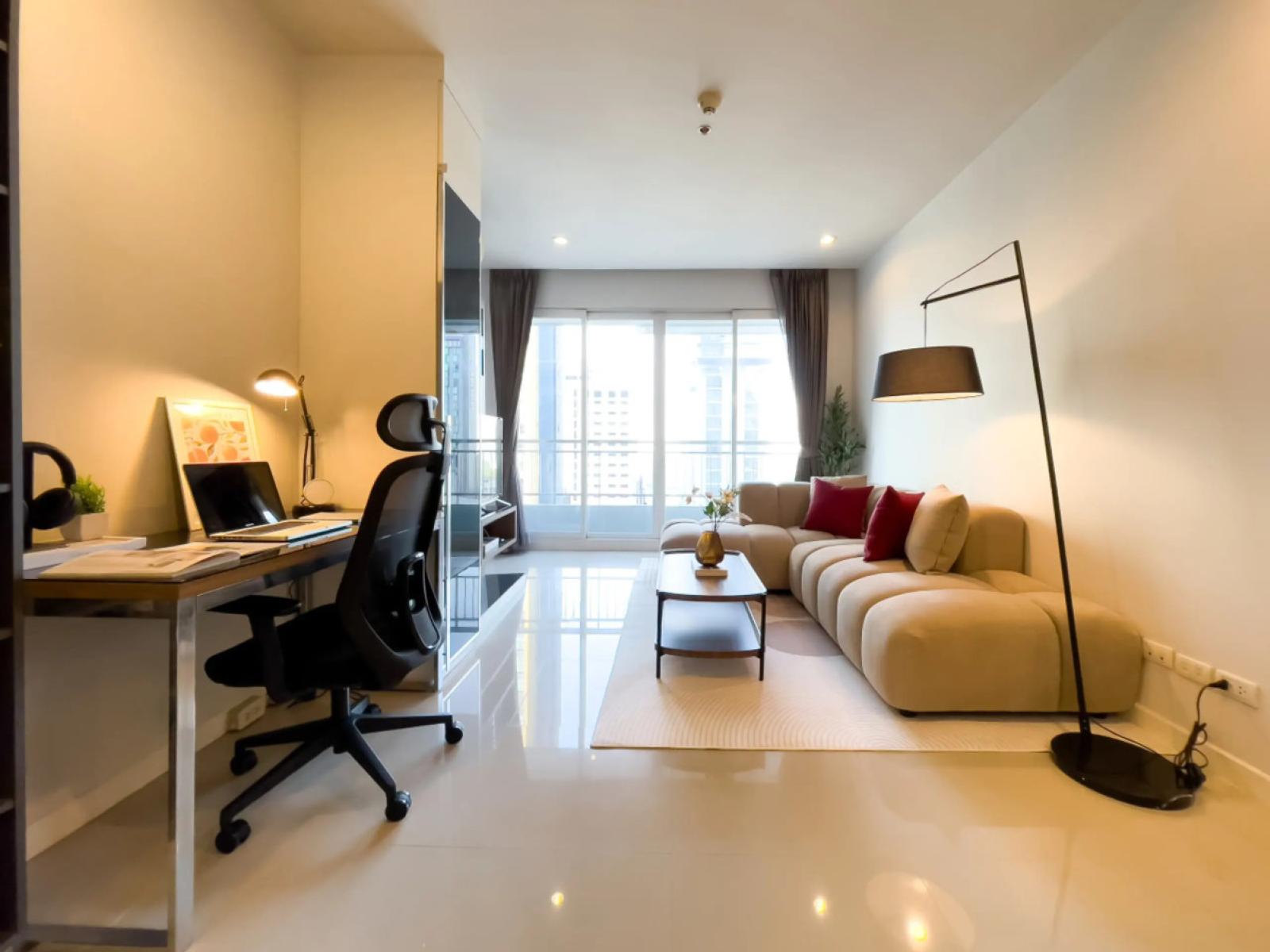 For Rent Condo , Circle Condominium , MRT-Phetchaburi , Thanon Phetchaburi , Rat Thewi , Bangkok , CX-140615