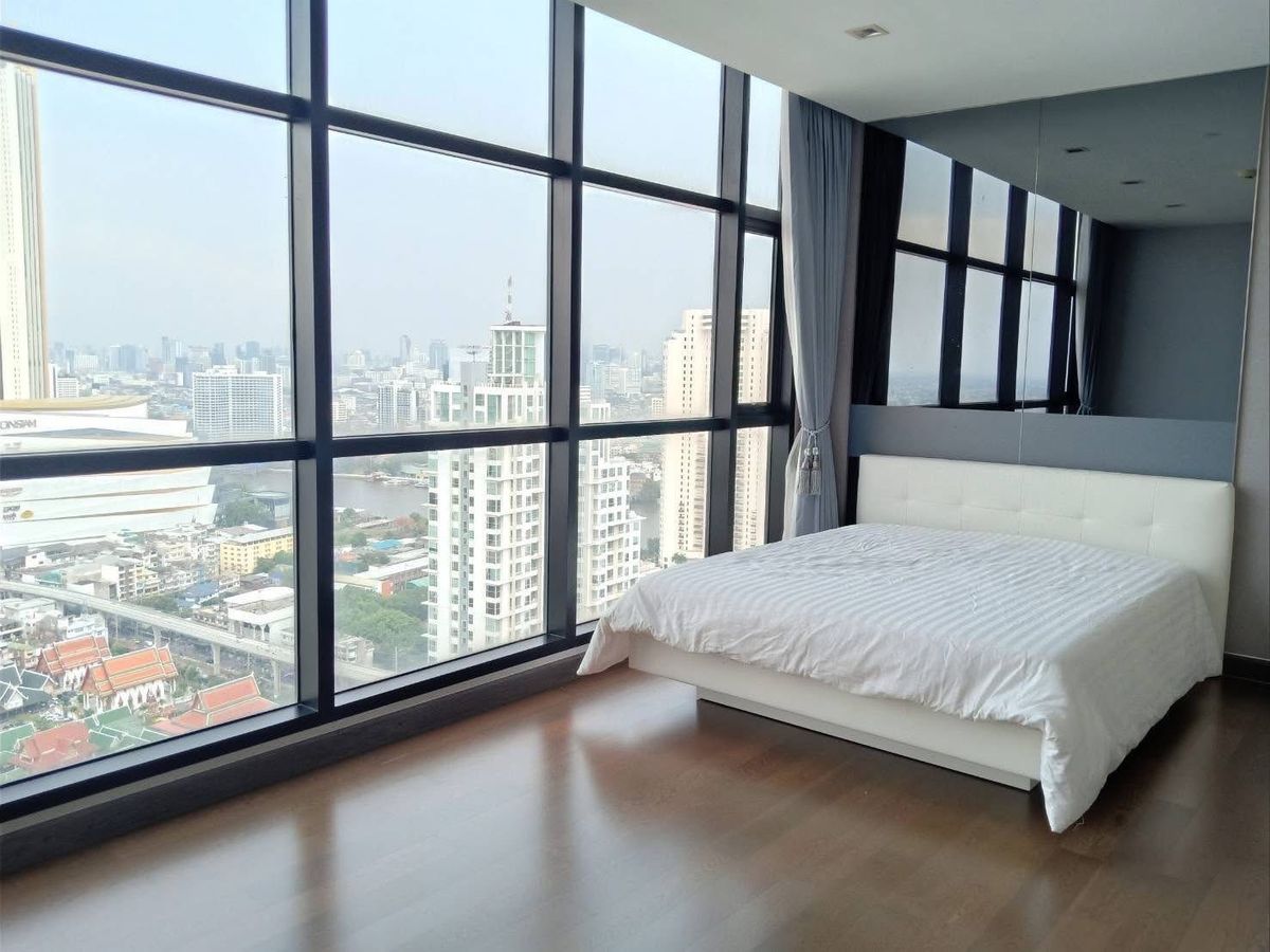ST211 Duplex Penthouse สุดหรู 165 ตร.ม. ที่ Urbano Absolute สาทร-ตากสิน