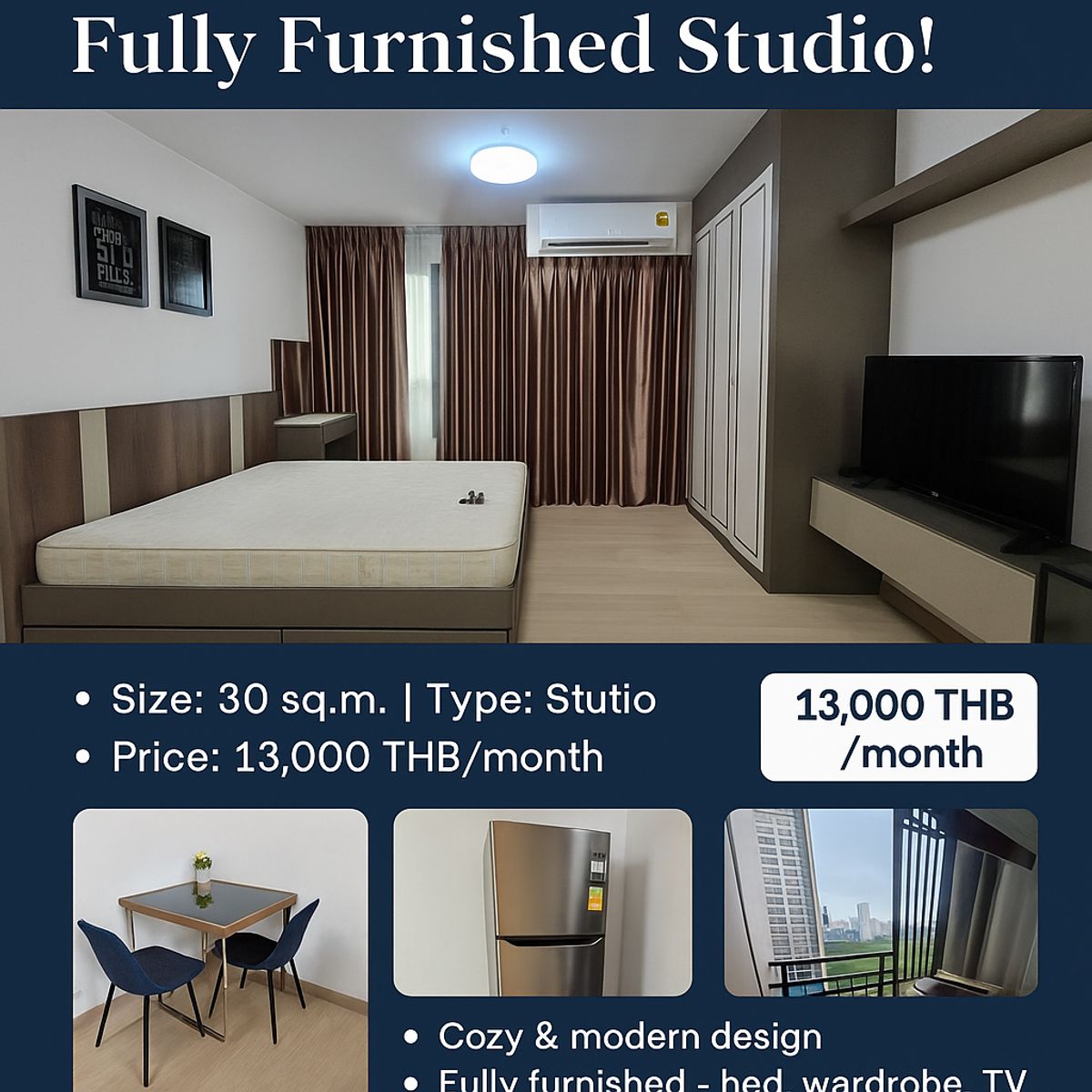 supalai veranda rama 9 13000 เท่านั้น