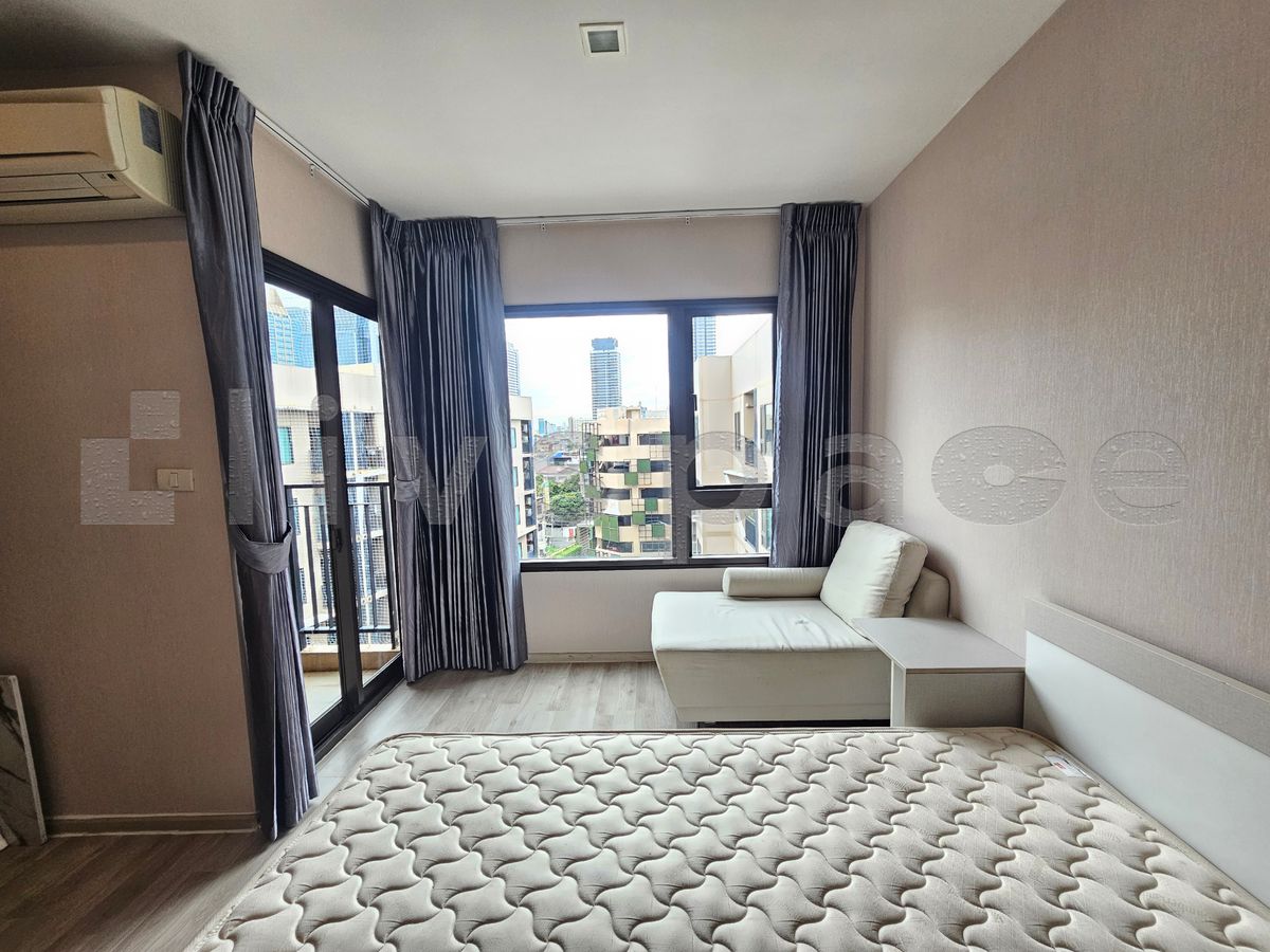 ▚ L1EC06ツ FOR RENT Condolette Pixel Sathorn Studio 22.5sqm Rare Unit Lowest Rate Fully Equipped Near MRT✨ – รูปที่ 4