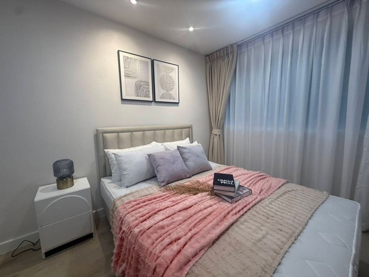 Metro Park Condo for sale, 2 bedrooms, 56 sq.m., beautiful room, new renovated, ready