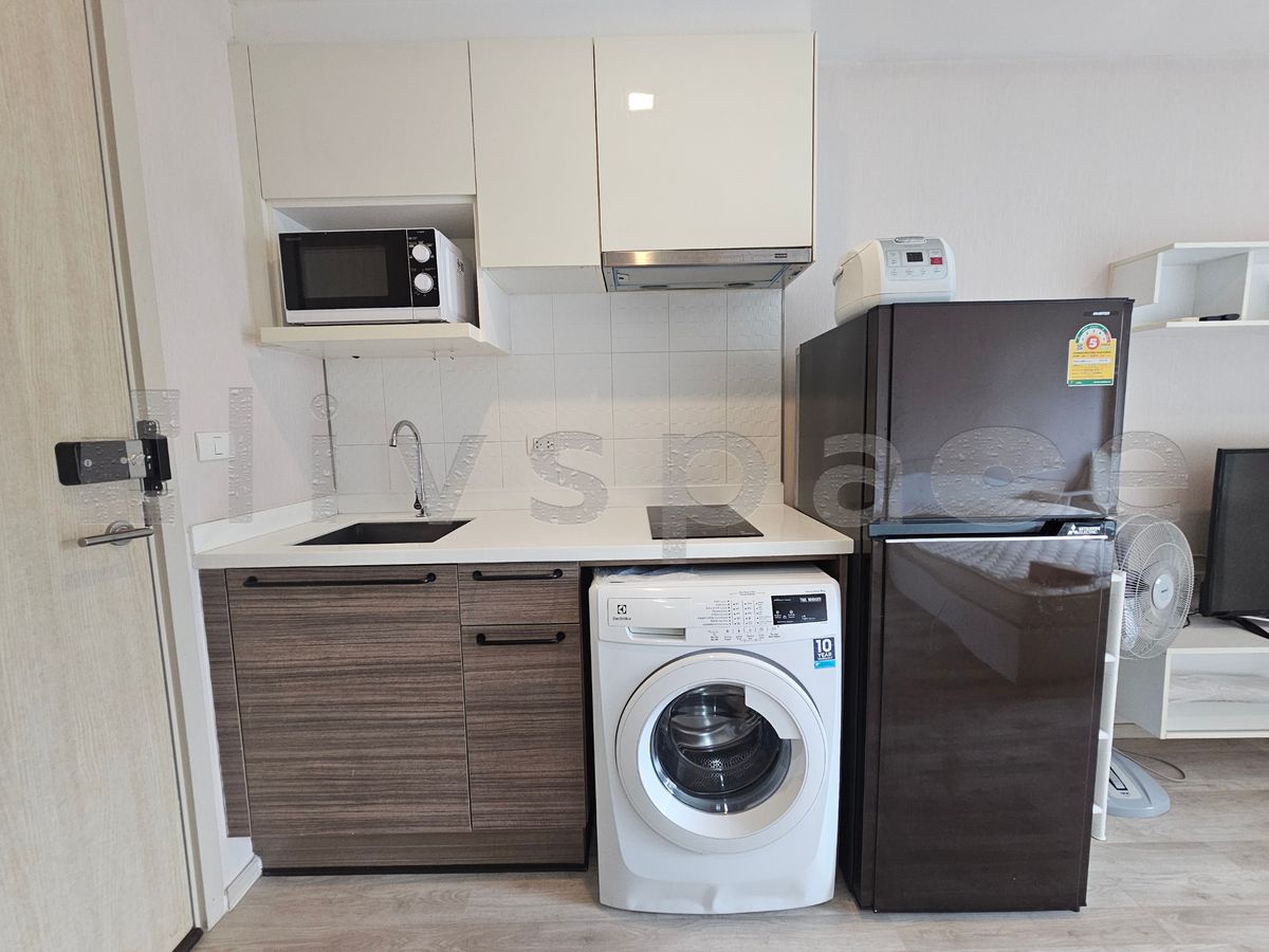 ▚ L1EC06ツ FOR RENT Condolette Pixel Sathorn Studio 22.5sqm Rare Unit Lowest Rate Fully Equipped Near MRT✨ – รูปที่ 3