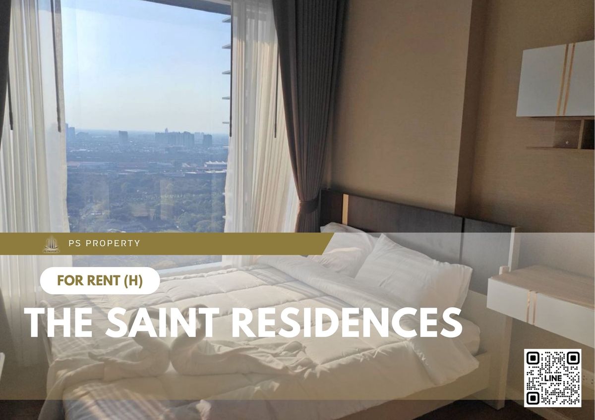 ให้เช่า 🔥 The Saint Residences 🔥 ใกล้ MRT พหลโยธิน เฟอร์นิเจอร์ และ เครื่องใช้ไฟฟ้าครบ ให้เช่า 🔥 The Saint Residences 🔥 ใกล้ MRT พหลโยธิน เฟอร์นิเจอร์ และ เครื่องใช้ไฟฟ้าครบ