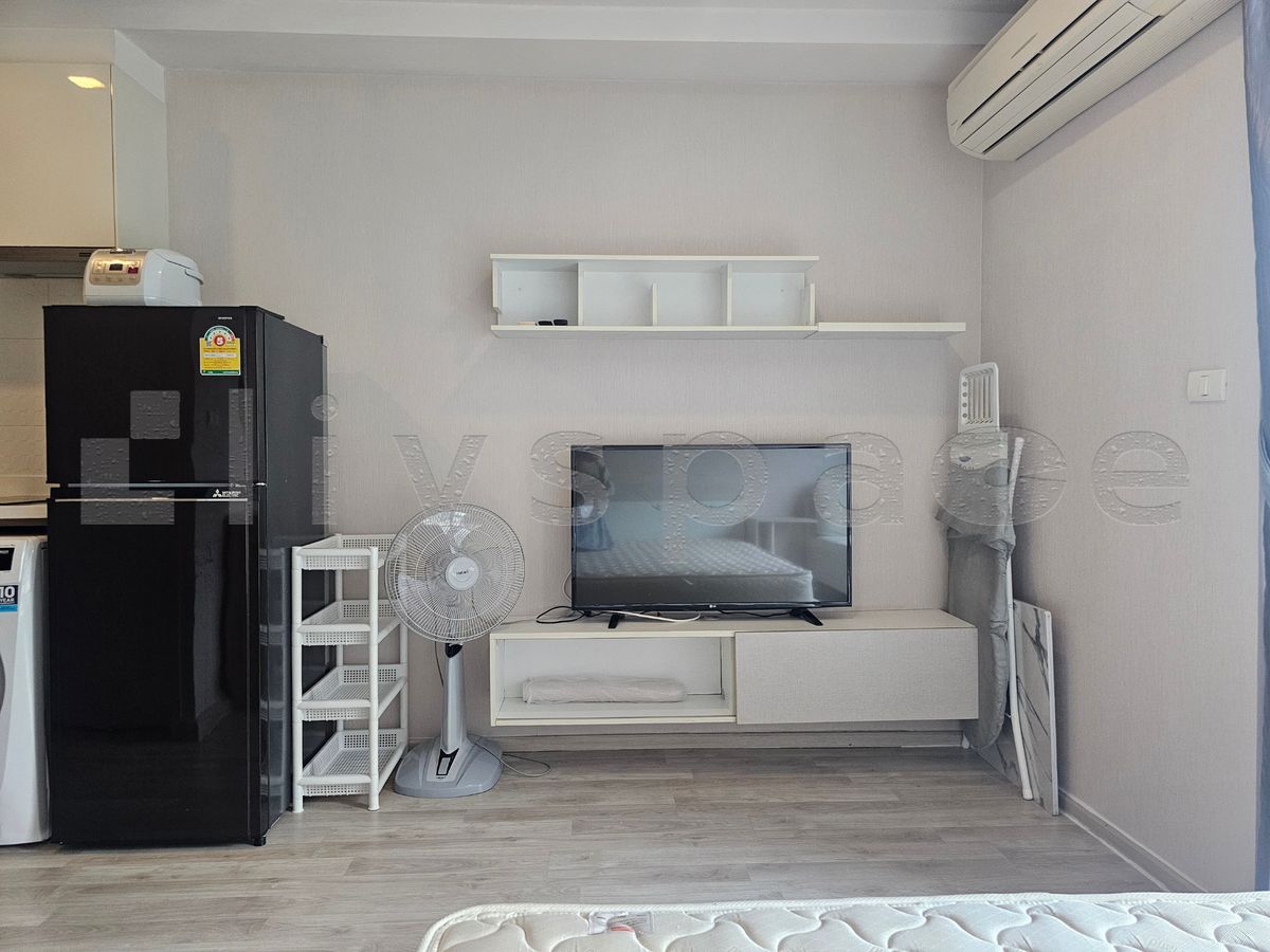 ▚ L1EC06ツ FOR RENT Condolette Pixel Sathorn Studio 22.5sqm Rare Unit Lowest Rate Fully Equipped Near MRT✨ – รูปที่ 2