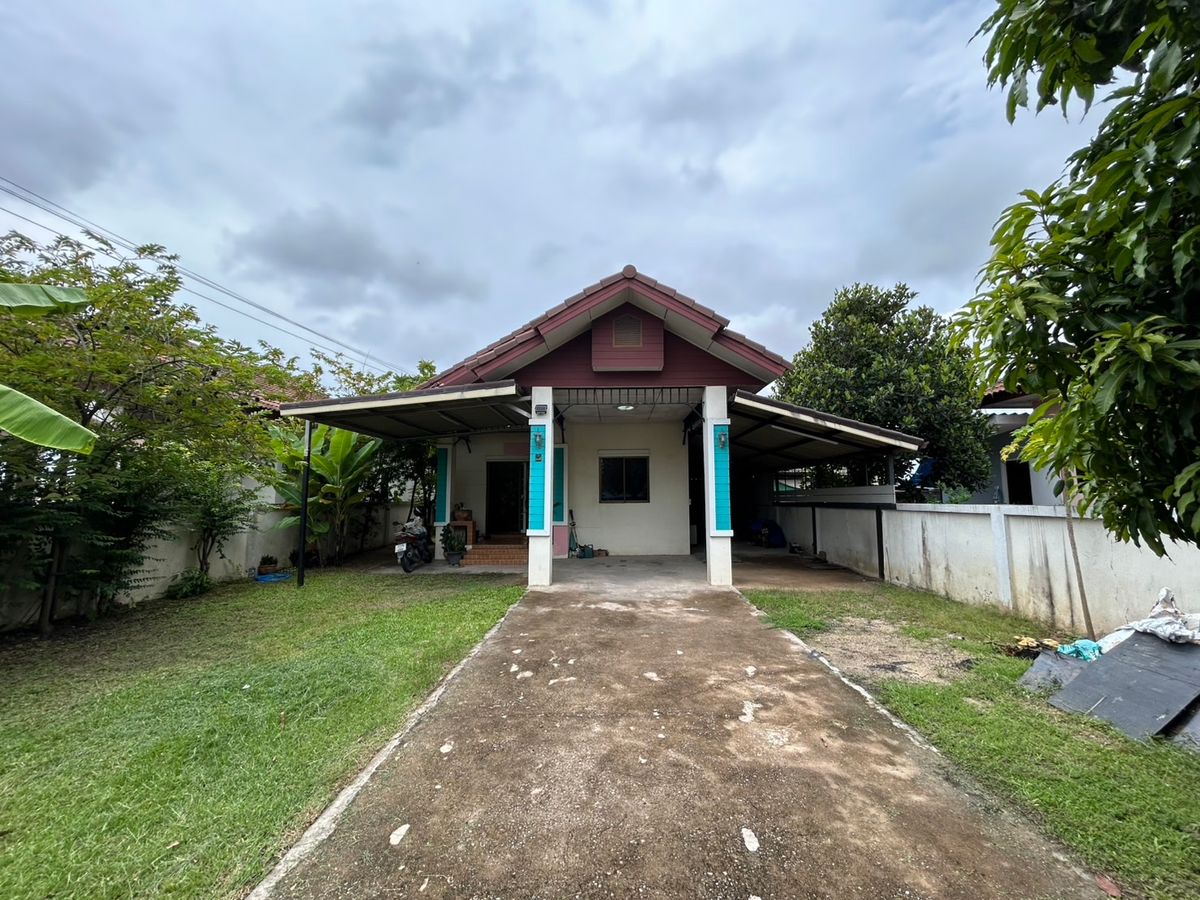 โอกาสทอง! บ้านเดี่ยวราคาถูก ศรีราชา ที่ดินเกือบ 100 ตร.ว. สามารถทำสนามเด็กเล่นให้ลูกๆได้เลย ขายบ้านเดี่ยวชั้นเดียว หมู่บ้าน สหภาพ 5 หนองคล้า เครือสหพัฒน์ ( Sahaphap 5 Village,Sahapat Group,Nong Kala )