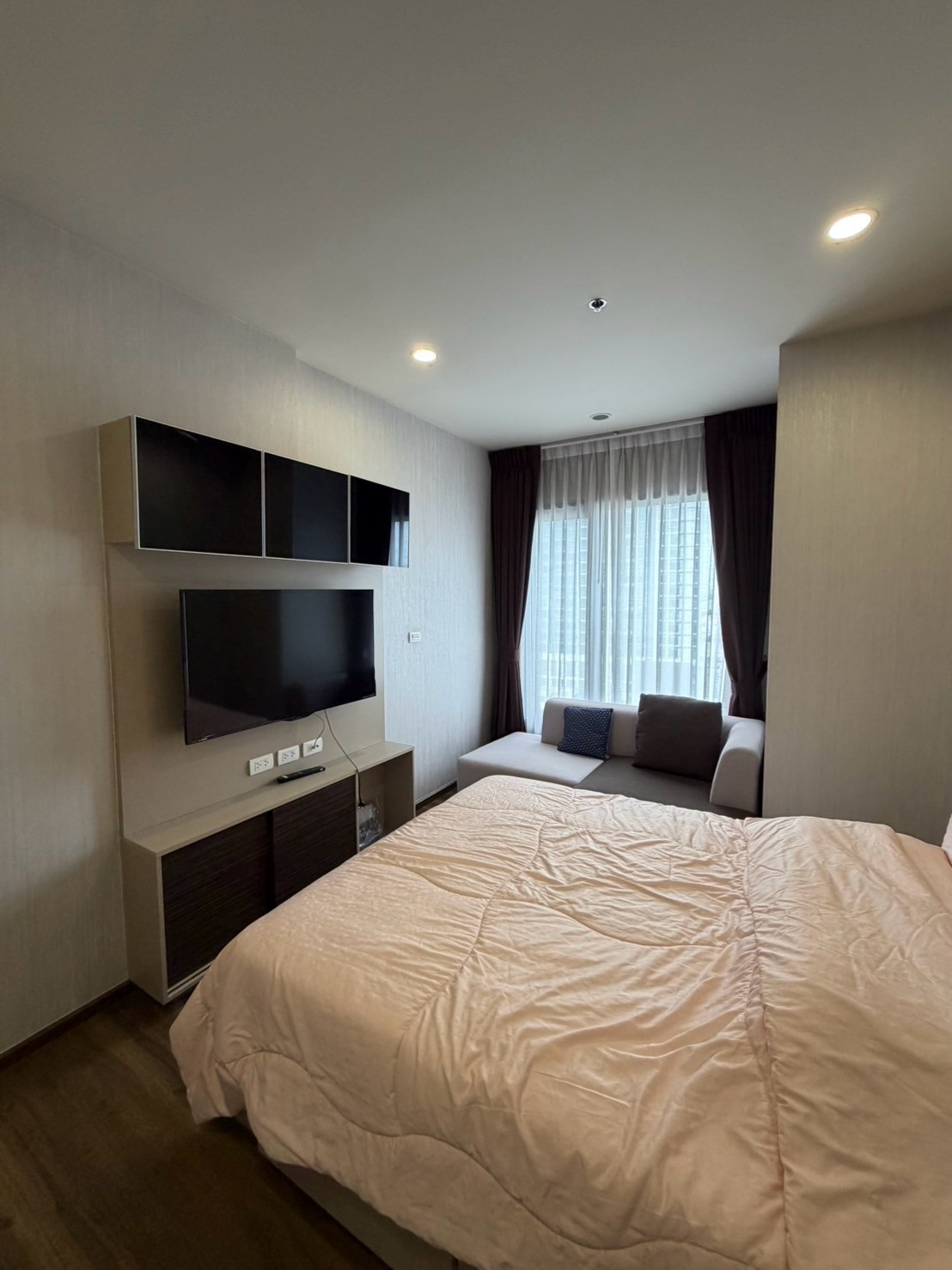 For RENT Simplex 40 SQM 19,000 2 unit   1 oct , 1 novem (available) – รูปที่ 2