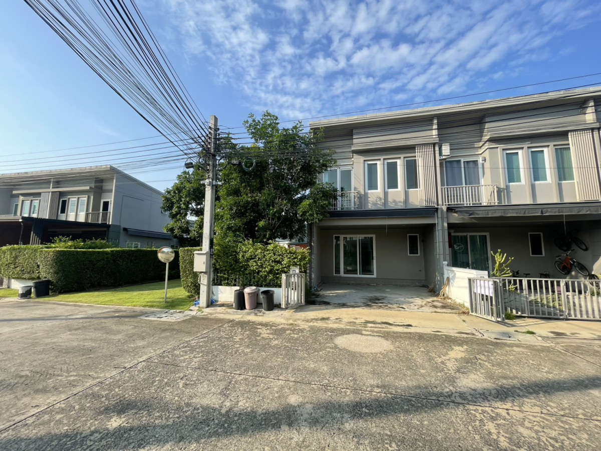 ขายทาวน์เฮ้าส์/ทาวน์โฮม ชวนชื่น ทาวน์ ราชพฤกษ์ - 345 ลำโพ บางบัวทอง นนทบุรี CX-167508