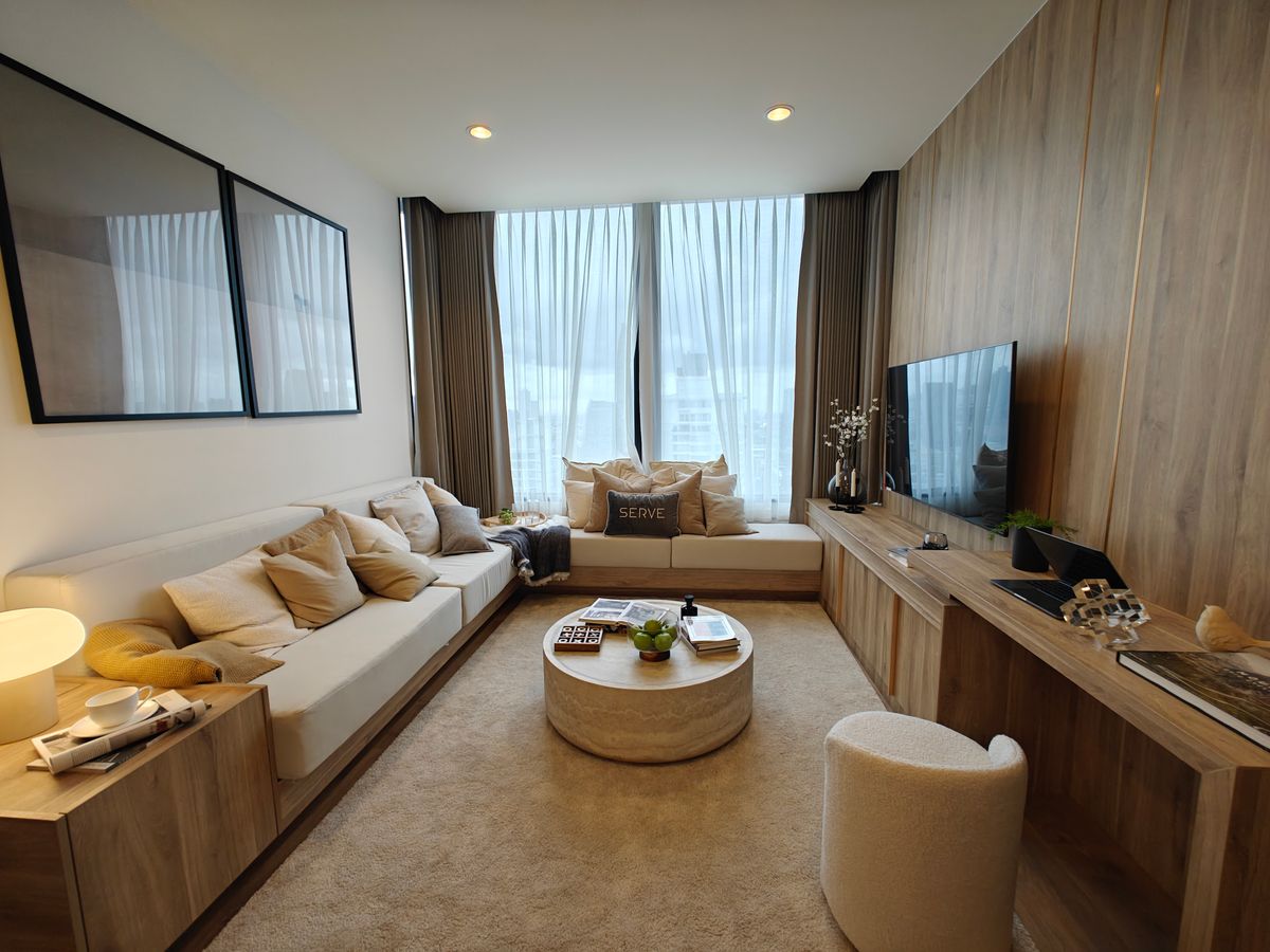 FQ Condo for sale Noble Form Thonglor, Fully Fitted price 14,900,000 baht [YBP250901]