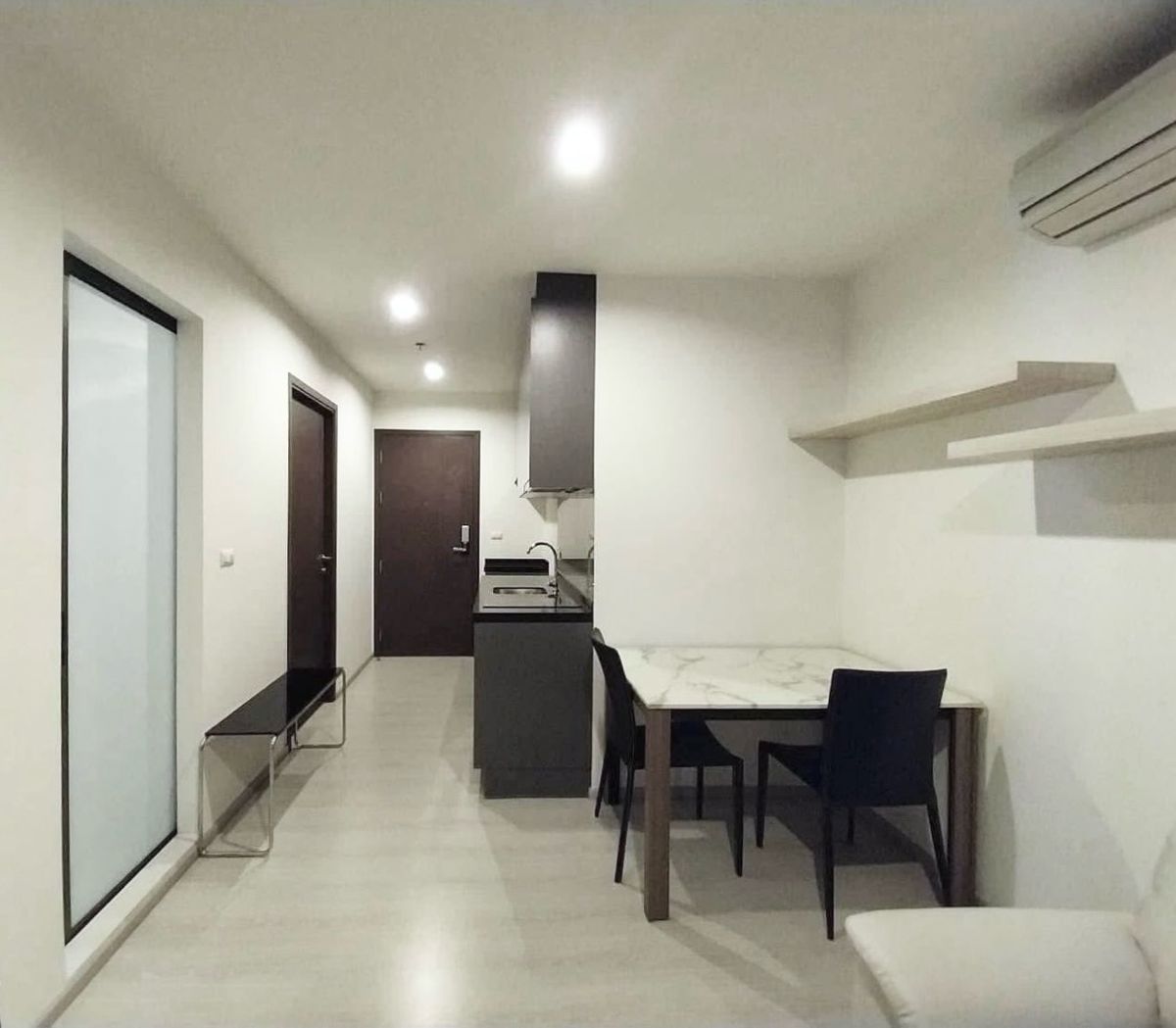 Rhythm Asoke | 2Bed 1Bath 41 ตร.ม. ชั้น 16 | ใกล้ MRT พระราม 9 | 25,000
