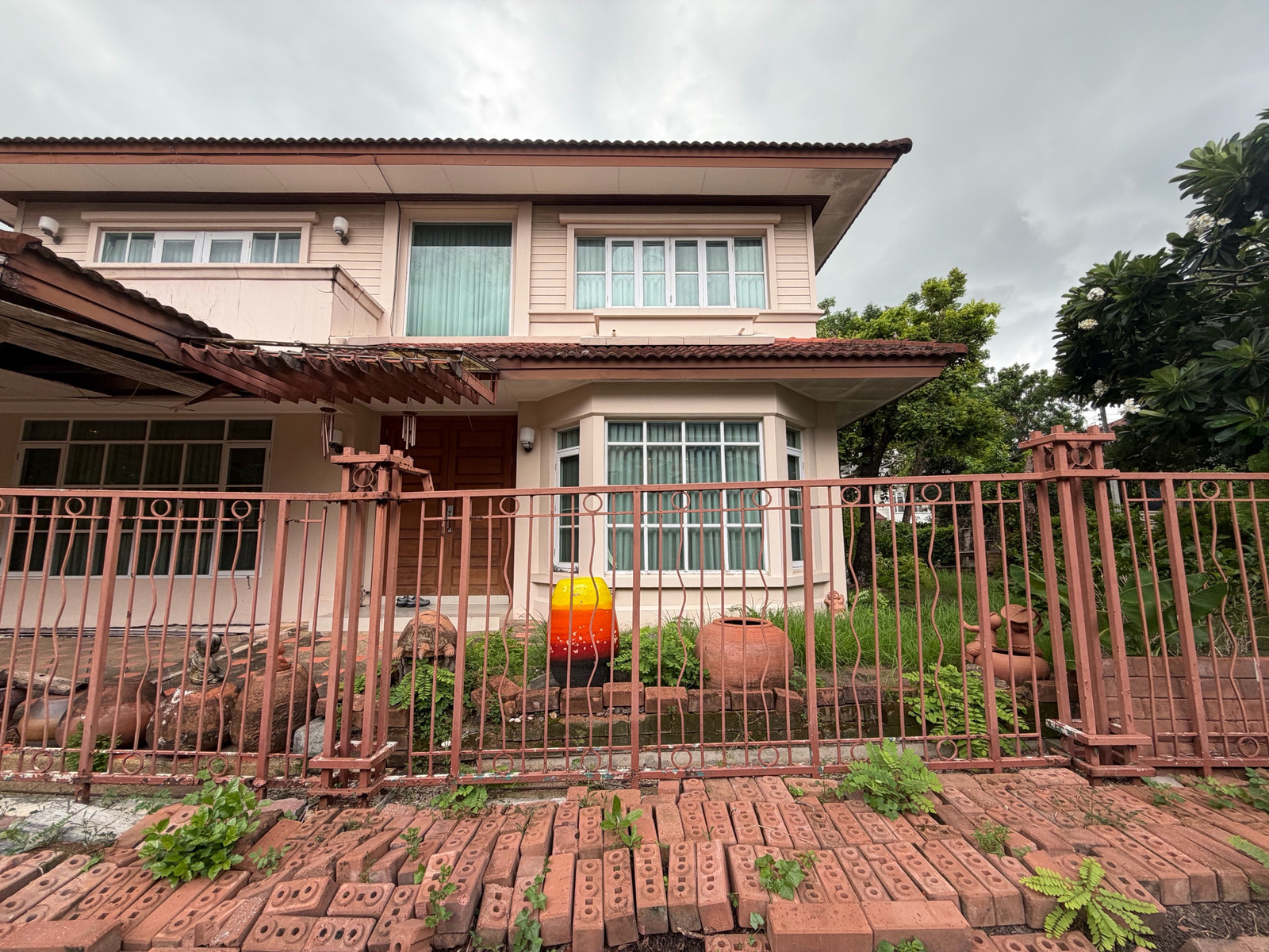 2 -storey detached house after 109 sq.w., Nantawan -Watcharapol project from 13.5 million ❌❤️ only 9.5 million 2 -storey detached house after 109 sq.w., Nantawan -Watcharapol project from 13.5 million ❌❤️ only 9.5 million