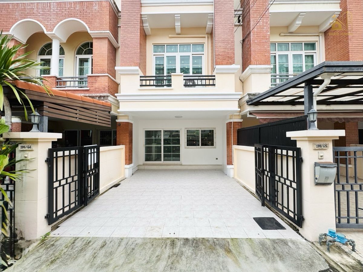 ทาว์นโฮม 3 ชั้น นวลจันทร์  ‼️ พร้อมอยู่  – รูปที่ 4