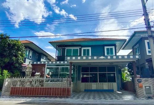 ขายบ้าน  บ้านลภาวัน 21 บางพลับ ปากเกร็ด นนทบุรี CX-147762