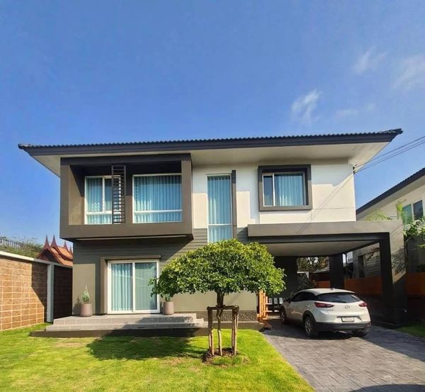 For Sale House , Casa Grand Rattanathibet - Ratchaphruek , corner unit , wide frontage , Bang Rak Noi , Mueang Nonthaburi , Nonthaburi , CX-163421