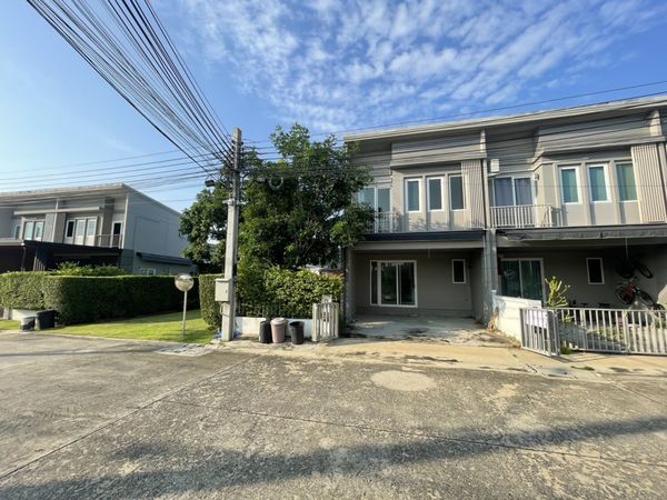 ขายทาวน์เฮ้าส์/ทาวน์โฮม ชวนชื่น ทาวน์ ราชพฤกษ์ - 345 ลำโพ บางบัวทอง นนทบุรี CX-167508